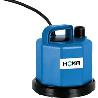 Homa Flachsauger-Tauchmotorpumpe C80W ohne Schwimmer