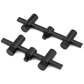 Fox International Rutenhalter Slim Adjustable Schwarz 220-250 mm