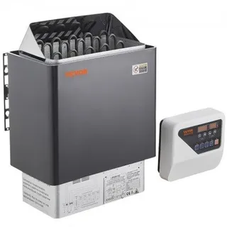 8KW Elektrischer Saunaofen, digitaler Controller für 8-12 m3 Home Spa