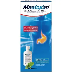 Maaloxan 25 mVal 250 ml