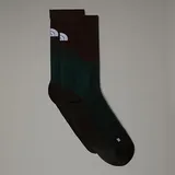 The North Face HIKING CREW SOCK, PINE NEEDLE, XS