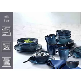 Ritzenhoff & Breker Milla Tafelservice 8-tlg. blau