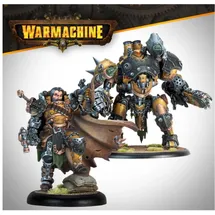 Steamforged Games Warmachine: Magnus the Unstoppable and Invictus