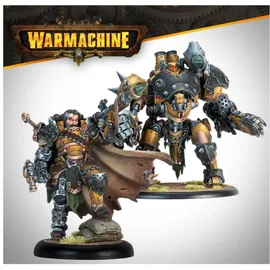 Steamforged Games Warmachine: Magnus the Unstoppable and Invictus