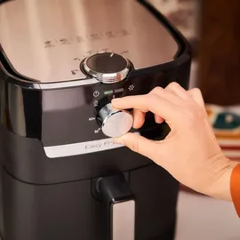 Moulinex EZ501810 Fritteuse schwarz