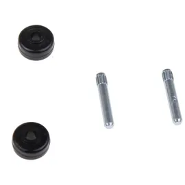 SEB 2x Rollen + Achse vorne für Akku-Handstaubsauger