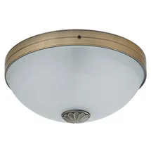 Rabalux Orchidea 2 E27 rund messing