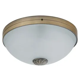 Rabalux Orchidea 2 E27 rund messing