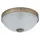 Rabalux Orchidea 2 E27 rund messing