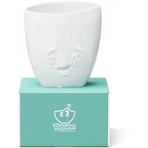 Fiftyeight Vase Entzückt weiß