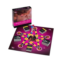 Brettspiel „Wahre Liebe“ für Paare
