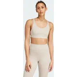 Adidas All Me Essentials Medium-Support Sport-BH Wonder Beige 2XS C-D