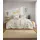 Estella Lyra Blumen Beige 135 x 200 cm + 80 x 80 cm