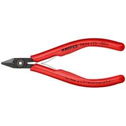 KNIPEX Elektronik-Seitenschneider Länge 125 mm Form 2 ( 4000794622 )