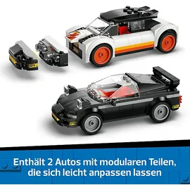 LEGO City Schrottplatz mit Autos