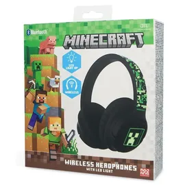 OTL Minecraft Faltbare kabellose Kopfhörer Grün