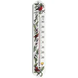 TFA Dostmann Analoges Innen-Außen-Thermometer Thermometer Weiß, Grün 12.3040.21