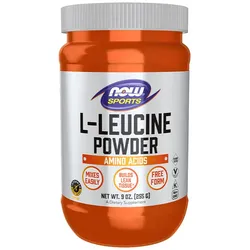 Now Foods L-Leucine Powder (255 g)