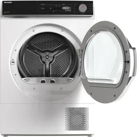 Sharp KD-NHA8S6GW1D-DE Wärmepumpentrockner (8 kg)