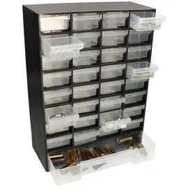 KOTARBAU KOTARBAU® Werkstatt-Aufbewahrungsbox mit 33 Schubfächern 55S 2M Modul