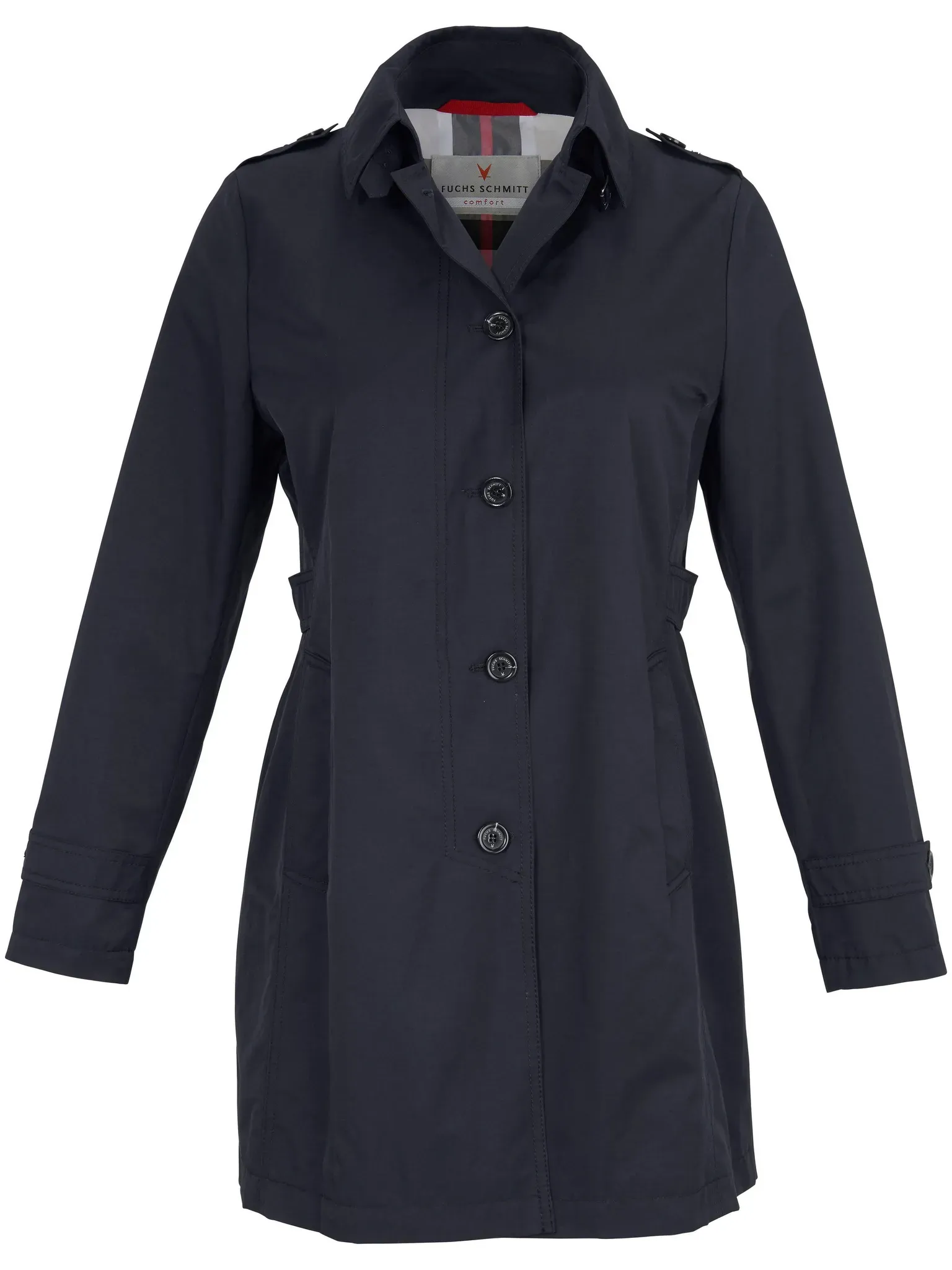 Le manteau sport, esprit trench  Fuchs+Schmitt bleu