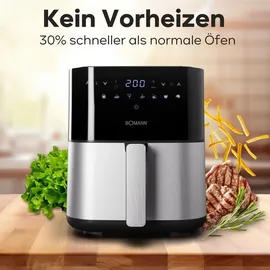 Bomann FR 6069 H CB schwarz