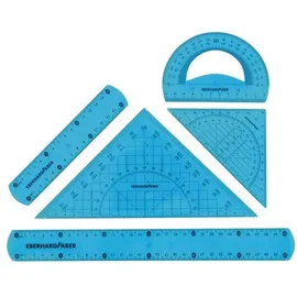 Eberhard Faber Geometrie-/Zeichenset blau