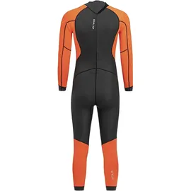 Orca Neoprenanzug Vitalis Hi-Vis Schwarz/Orange XL