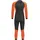 Orca Neoprenanzug Vitalis Hi-Vis Schwarz/Orange XL