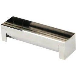 Gobel - Biskuit- und Cremerollenform, U-Form, Edelstahl - 30 cm - 800710