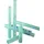 RUMOLD GP65880 Gewindepack Versandrollen 880/Ø65 mm transparent Polypropylen