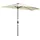 Outsunny Halbschirm 270 x 240 cm Beige