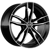 GMP Swan 8,5 x 20 5 x 120 ET35 Schwarz/Weiß