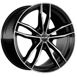 GMP Swan 8,5 x 20 5 x 120 ET35 Schwarz/Weiß