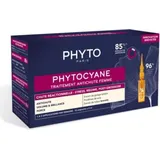 Phyto Phytocyane Anti-Haarausfall-Behandlung, für Damen, 12 x 5 ml
