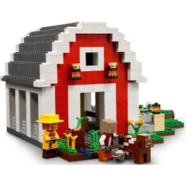 LEGO Minecraft Die rote Scheune 21187