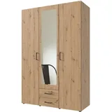 WIMEX »Mugano« mit oder kurzen Griffen aus Metall, wahlweise mit oder ohne Spiegel, mit Schubladen