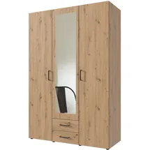 WIMEX »Mugano« mit oder kurzen Griffen aus Metall, wahlweise mit oder ohne Spiegel, mit Schubladen