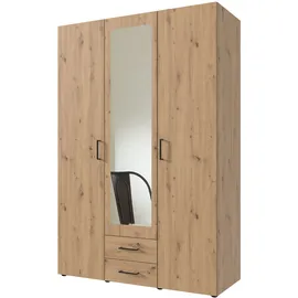 WIMEX »Mugano« mit oder kurzen Griffen aus Metall, wahlweise mit oder ohne Spiegel, mit Schubladen