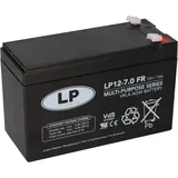 Landport Bleiakku 12V 7000 mAh 1 St.