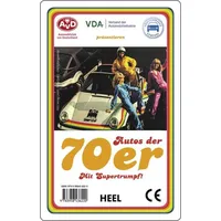 Heel Quartett Autos der 70er