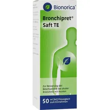 Bionorica BRONCHIPRET Saft TE 50 ml