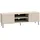 Selsey TV-Lowboard 160x53x40 cm Beige Metall/MDF/Holzwerkstoff