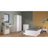 Parisot Kinderzimmer Set 5tlg "Pirouette 22 weiß