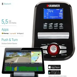 Hammer Cardio 5.0 schwarz