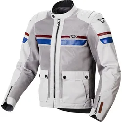 Macna Fluent, Textiljacke - Weiß/Grau - L