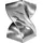 Riess-Ambiente Beistelltisch TWIST - 30cm silber Aluminium poliert Sitzhocker Modern Design