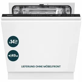 Homex DWFI601449E Einbau-Geschirrspüler (vollintegrierbar, 598 mm)