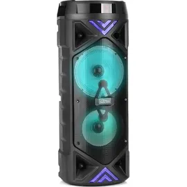 Mediatech Media-Tech tragbarer Lautsprecher, Karaoke, Bluetooth 5.0, 1400W, Mt3182