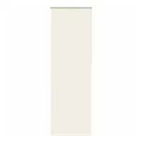 VidaXL Verdunkelungsrollo Cremeweiß 65x230cm Stoffbreite 60,7 cm